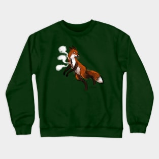 space fox Crewneck Sweatshirt